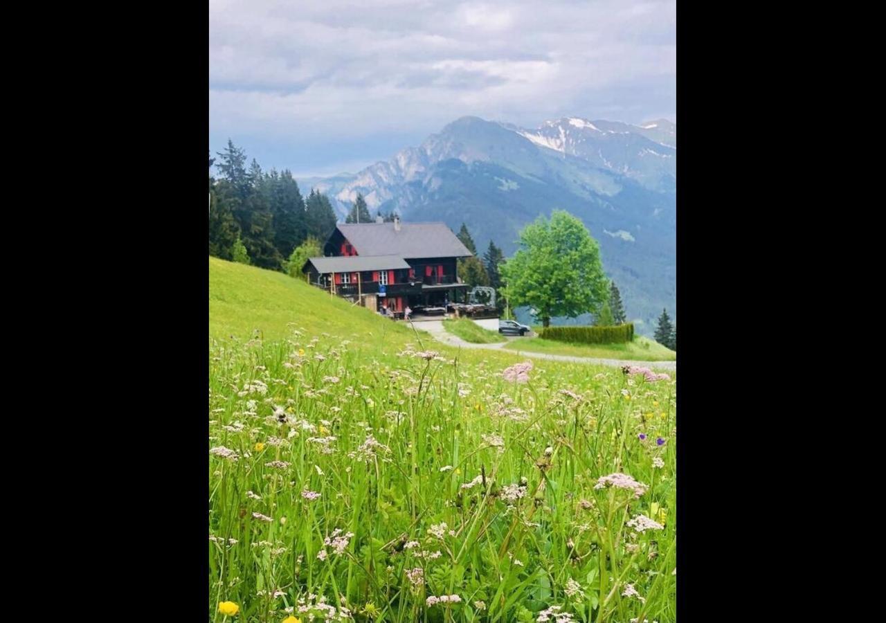 Bergpension Battagliahuette Malix ภายนอก รูปภาพ