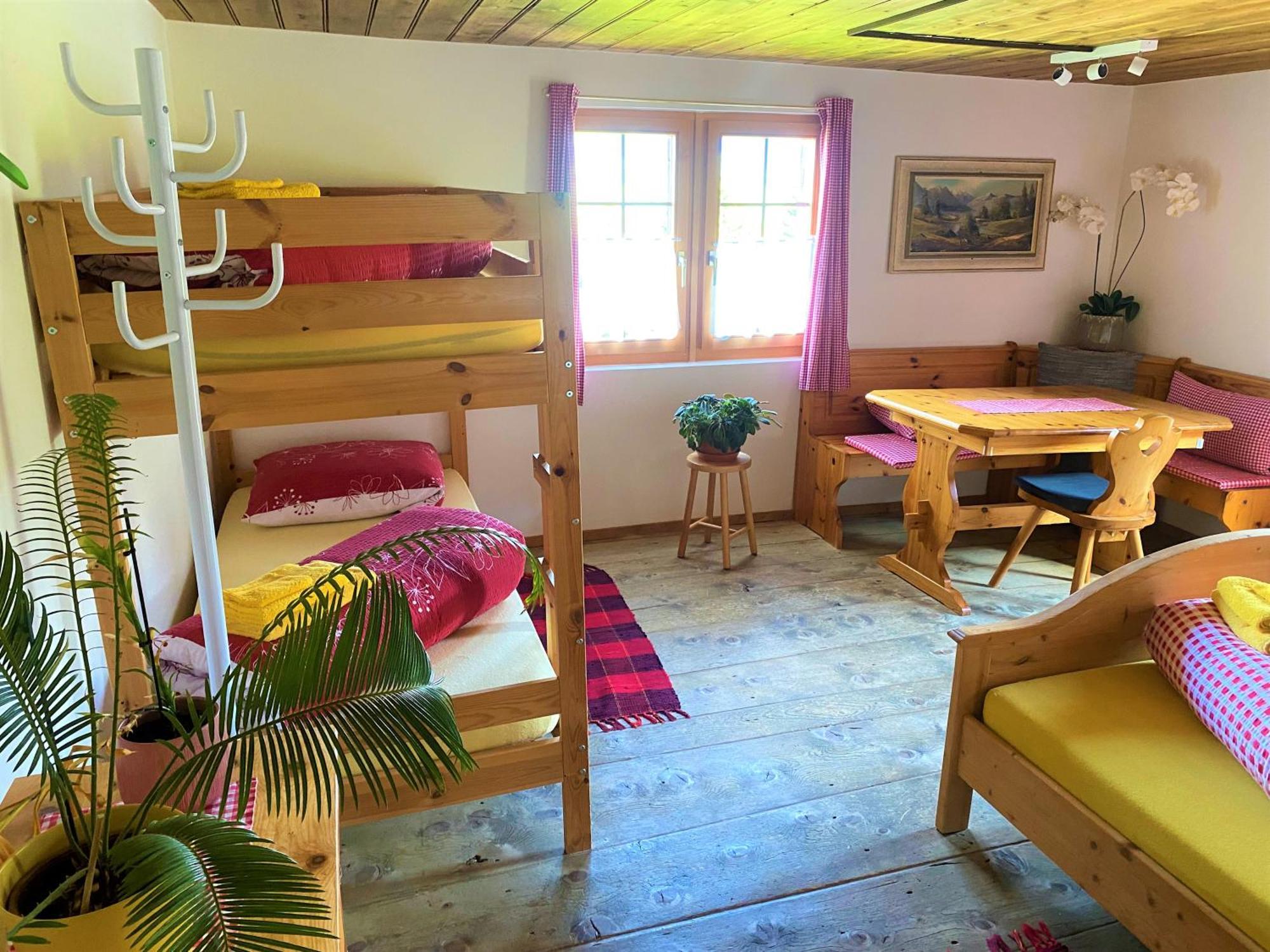 Bergpension Battagliahuette Malix ภายนอก รูปภาพ