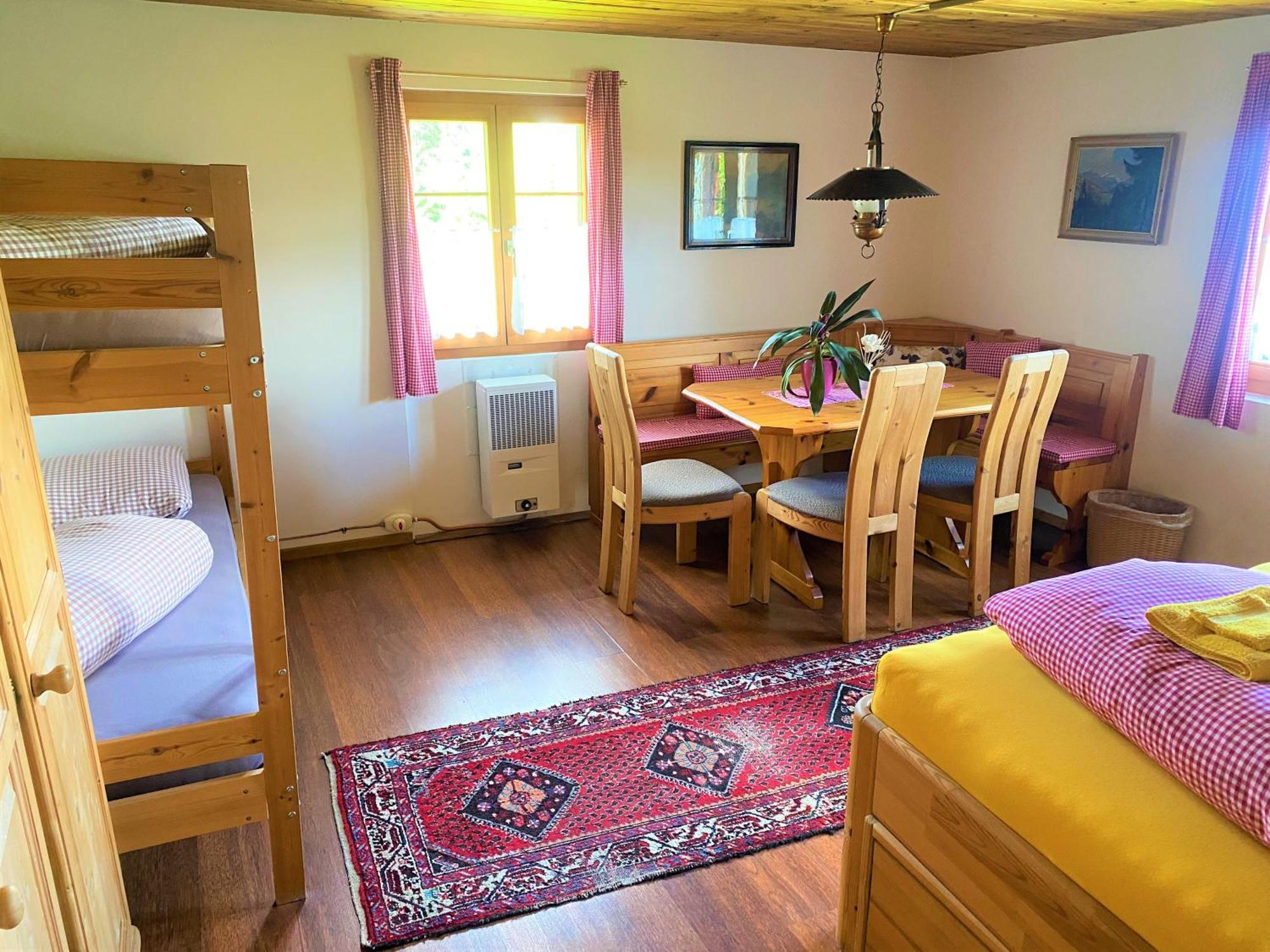 Bergpension Battagliahuette Malix ภายนอก รูปภาพ